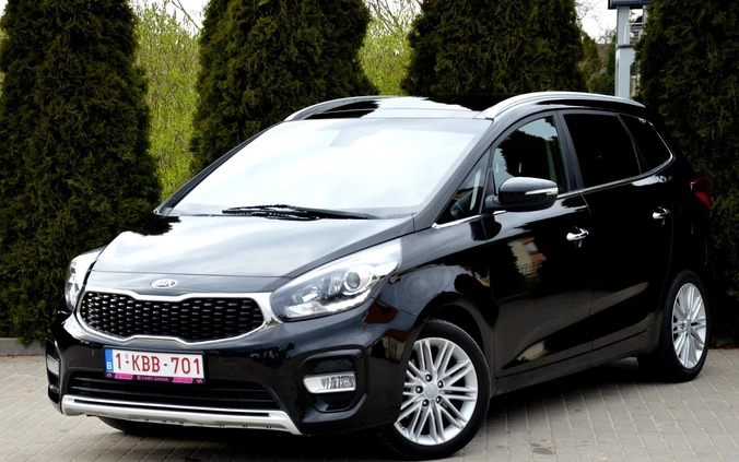 Kia Carens cena 47900 przebieg: 153500, rok produkcji 2017 z Twardogóra małe 631